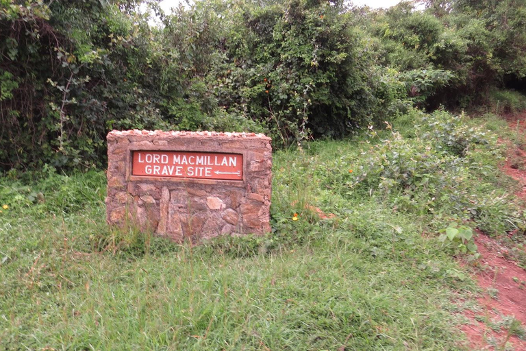 Kilimambogo Sunrise Trek with Fourteen Falls Visit