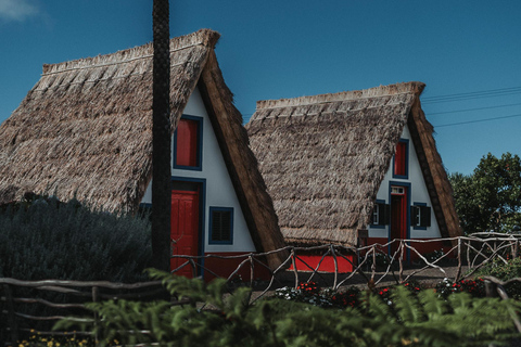 Madère : Tour de l'Est ( Pico Arieiro , Faial, Caniçal )