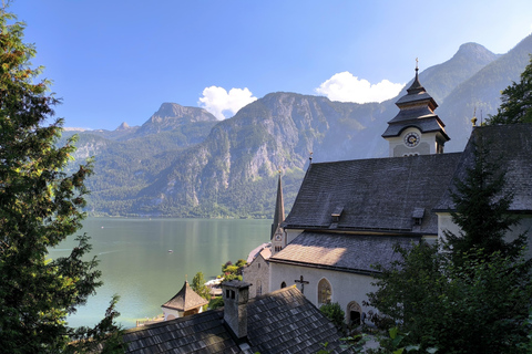 Alpes enneigées et villes de conte de fées : Hallstatt et Salzbourg