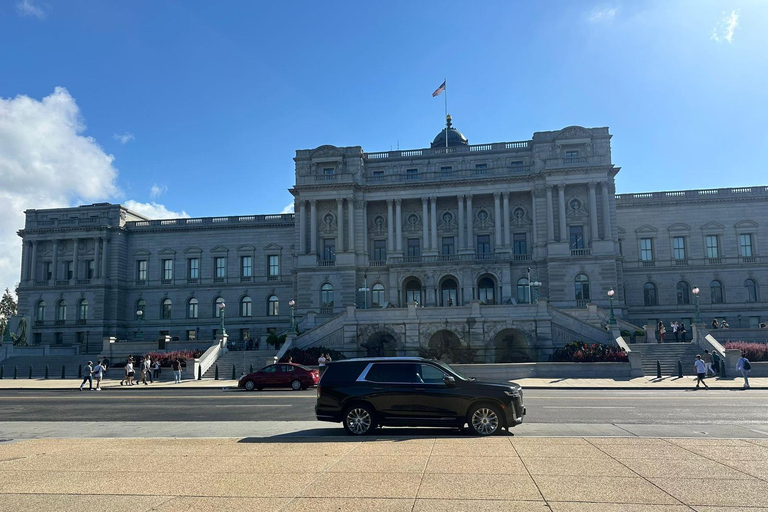 Visite privée : Washington DC SUV de luxe 3h autoguidée