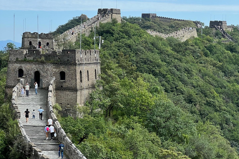 Beijing:Small Group-Mutianyu GreatWall Tour w Hotel Pickup