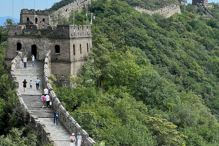 Beijing:Small Group-Mutianyu GreatWall Tour w Hotel Pickup