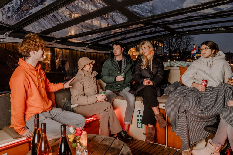 Amsterdam: Luxe Light Festival Cruise met Optionele DrankjesGedeelde Light Festival rondvaart zonder drankjes