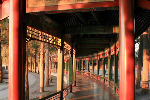 Pekín: combo del Palacio de Verano y el Templo con complementos culturalesTour por el Templo del Cielo