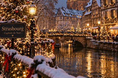 From Basel: Strasbourg & Baden-Baden Christmas Markets Trip