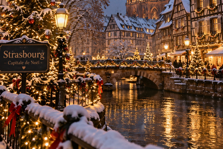 From Basel: Strasbourg & Baden-Baden Christmas Markets Trip