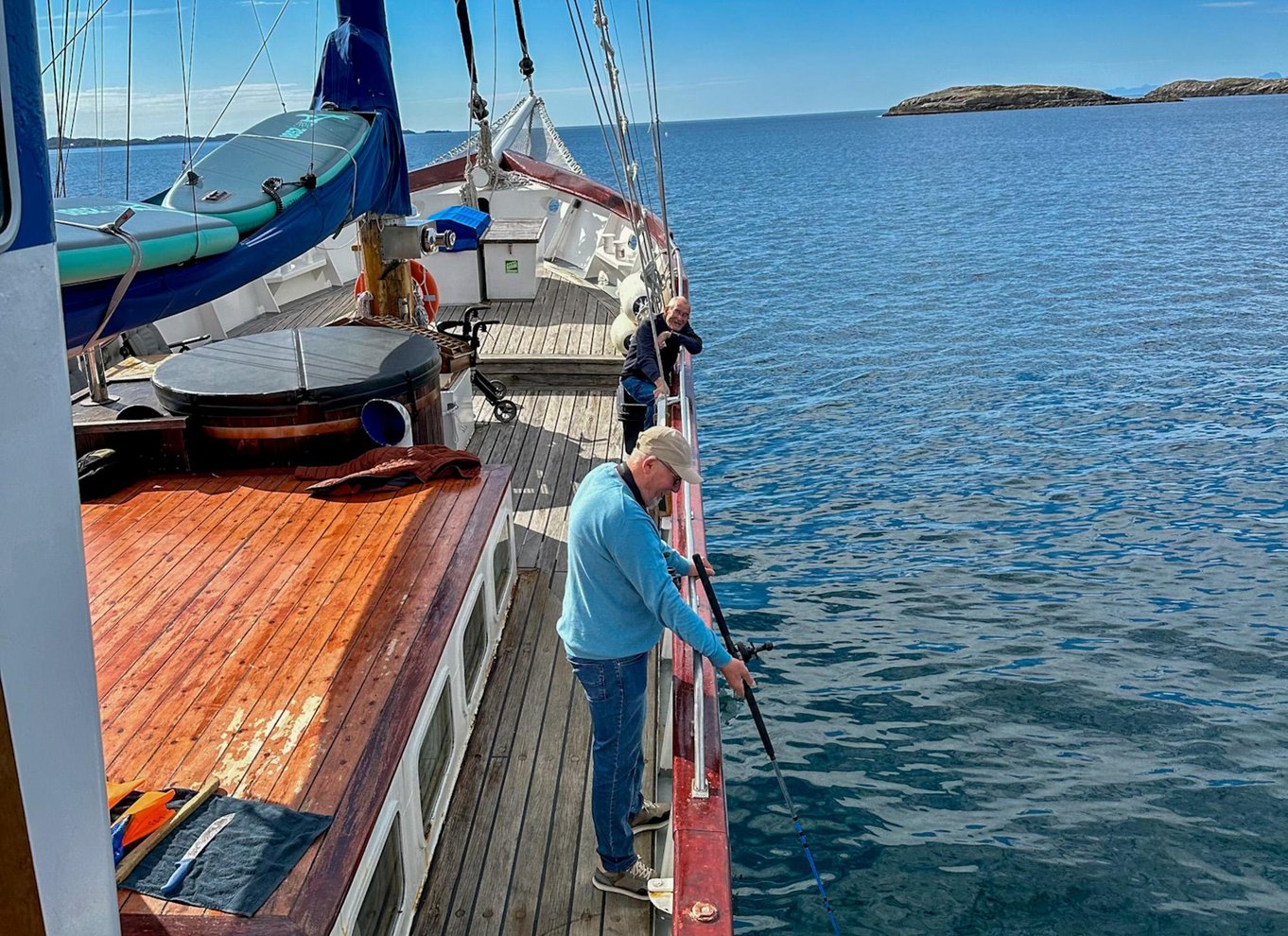 Fra Svolvær: Smag på Lofoten - kulturel fiskeoplevelse