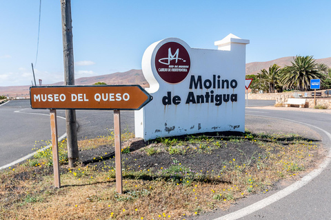 Vanuit Caleta de Fuste: Ontdek de landelijke tour op Fuerteventura