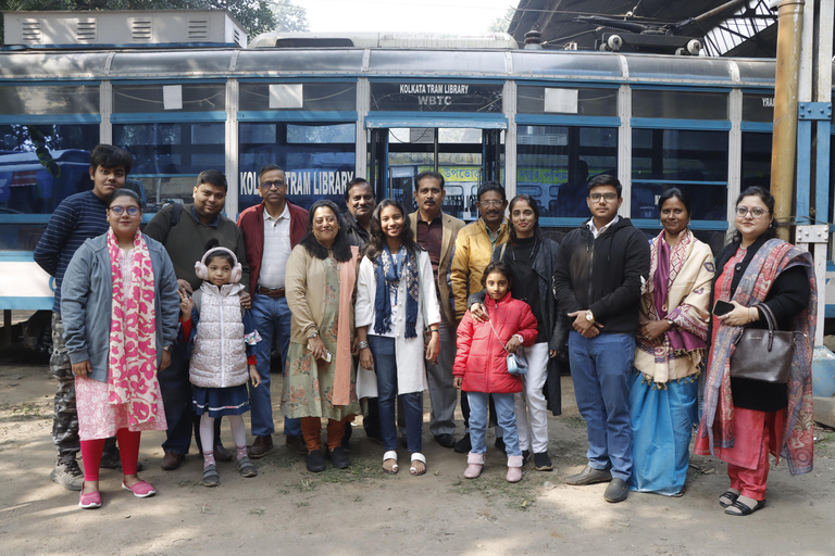 Kolkata: Heritage Tram Tour mit Snacks