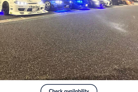 Tokyo: JDM Car meetup Daikoku PA tour with Hotel Pickup