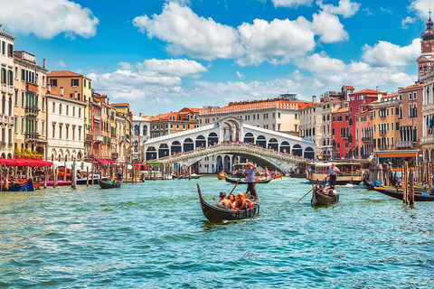 Venedigs höjdpunkter på morgonen: Piazza San Marco till Canal GrandeUpptäck Venedig