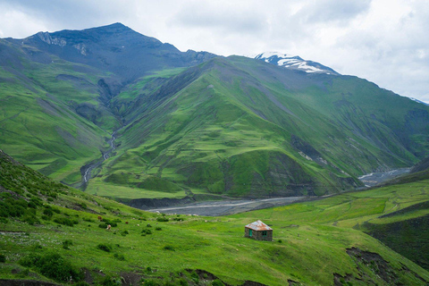 Desde Bakú: Excursión en grupo a Guba y Khinaliq con almuerzo casero