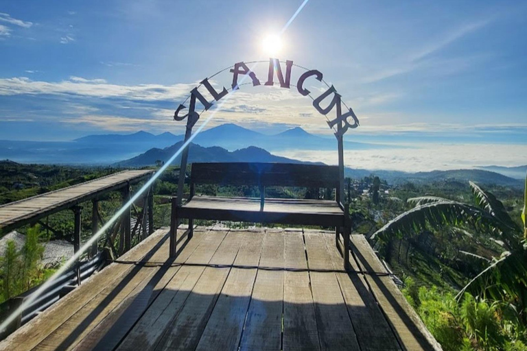 Sunrise Silancur Highland, Nepal Van Java and Waterfall Tour