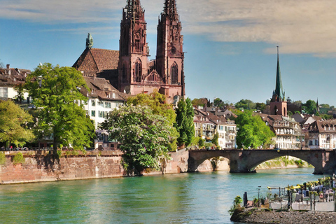 From Zurich Full-day private tour Basel and Colmar