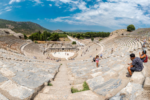 Ephesus Ancient City and Museums Tour for Cruise Passengers Ephesus Ancient City and Museums Tour without entry tickets