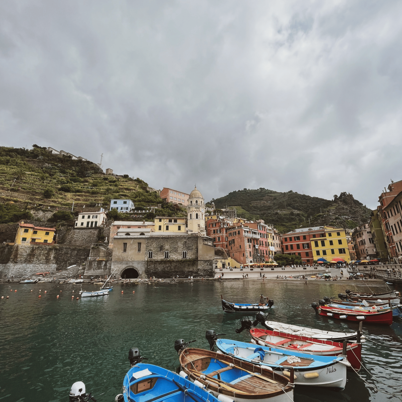 Bootsfahrt durch die Cinque Terre ab Monterosso