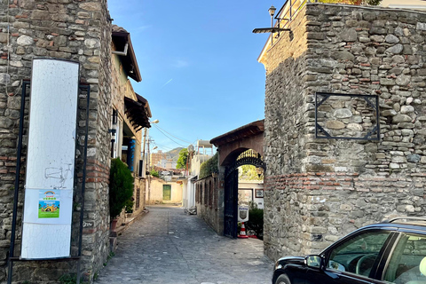 地拉那：埃尔巴桑堡垒、林村和奥赫里德湖之旅