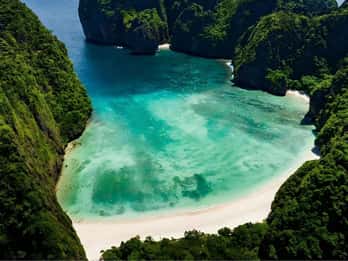 Phuket: Wycieczka 1-dniowa na wyspy Phi Phi i do zatoki Maya z lunchem