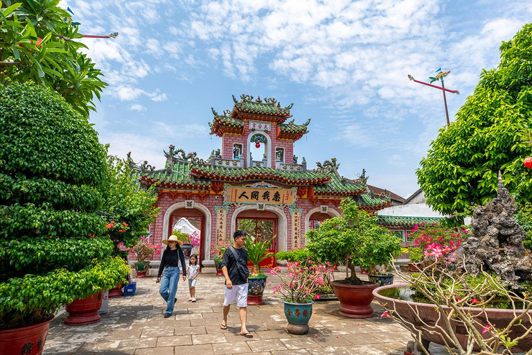 Hoi An Piesze zwiedzanie starego miastaPrywatna wycieczka