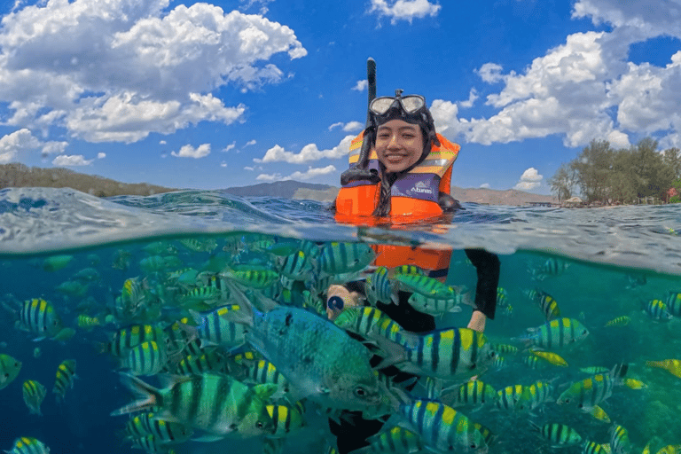 Lombok: Romantic Island Escape—Gili Nanggu, Sudak & Kedis Start From : Tetebatu,Bangsal Port,Teluk Nara Port