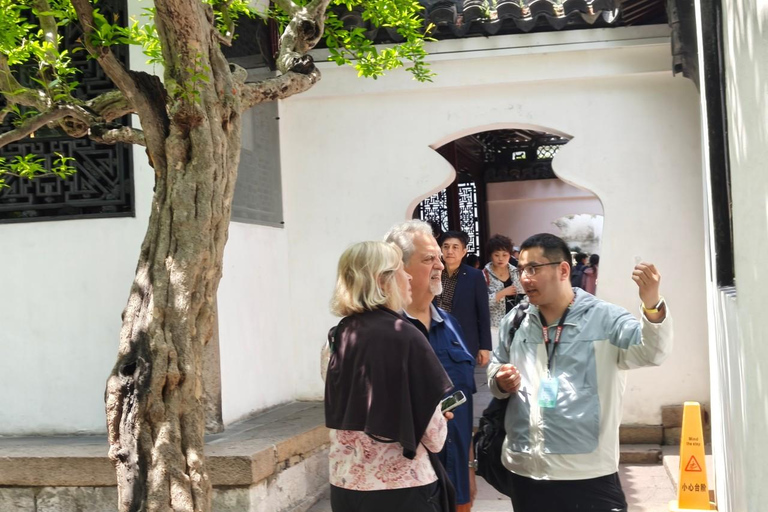 Shanghai: Yu Garden Entry Ticket with English Guide Shanghai Yu Garden Daytime Entry Ticket only (No Guide)