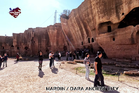 5-tägige Mesopotamien-Tour ab Istanbul oder KappadokienOption Von Istanbul mit dem Flugzeug