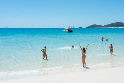 Whitsunday: Whitsunday Eilanden Tour met Snorkelen & Lunch