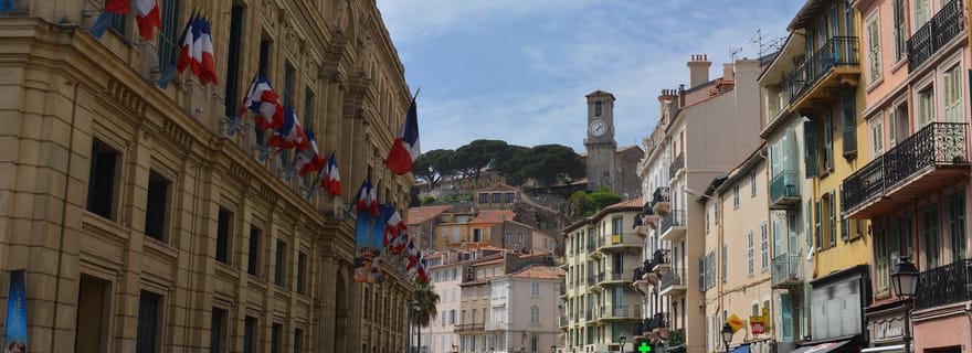 Cannes : Promenade express avec un habitant en 60 minutes