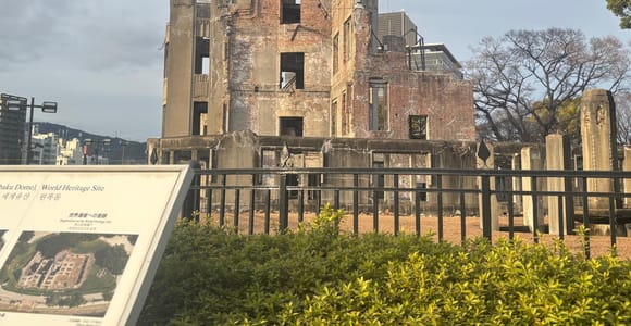 Hiroshima: Friedensgedenkpark und Tour zur Atombombenkuppel