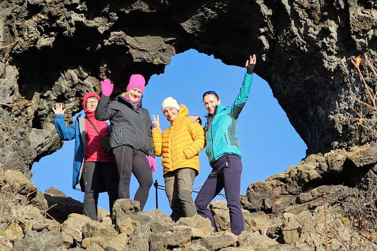 From Akureyri: Lake Mývatn Small Group with Photo Guidance