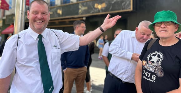 Dublin: Walking Tour History & Highlights with a Local Guide