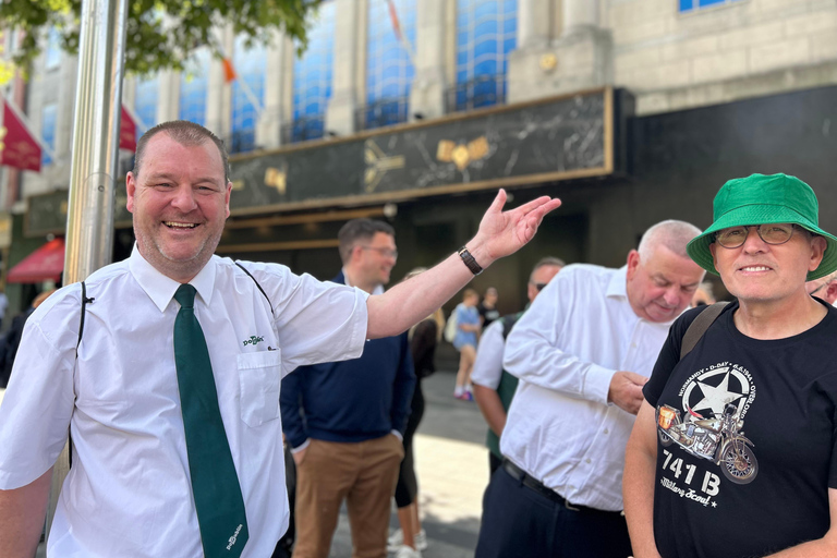 都柏林：与本地导游一起探索历史与亮点步行游都柏林：与当地导游一起漫步历史与亮点