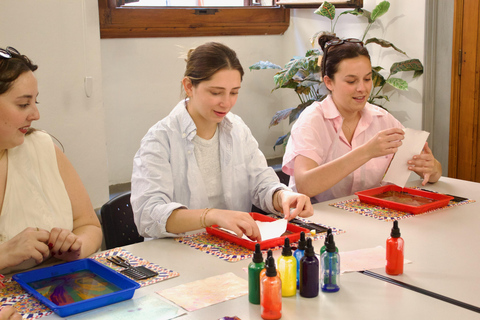 Made in Florence: Your Paper Marbling Experience