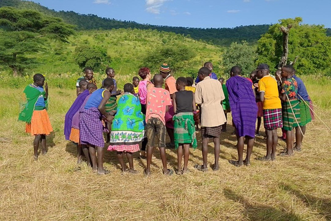 Kidepo Valley National Park 5-Day Safari Tour