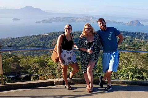 Hidden Valley Springs | Lunch | Taal Volcano Viewing (2in1)