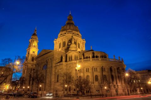 Boedapest: Toegangsbewijs voor de Sint-Stefanusbasiliek/Dome/Terasury