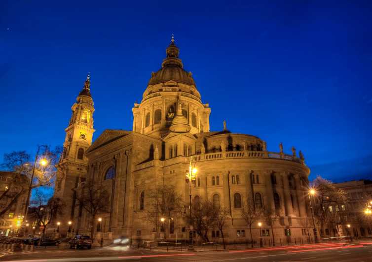 Budapest: St. Stephen's Basilica/Dome/Treasury Entry Ticket