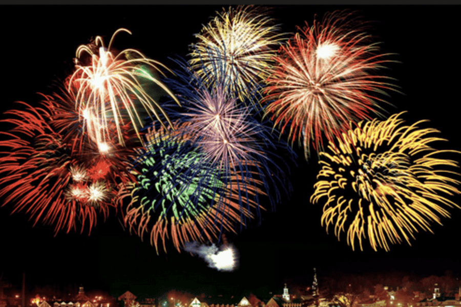 Waikiki: Freitagabend Feuerwerk Katamaranfahrt. Foto: GetYourGuide Waikiki: Freitagabend Feuerwerk Katamaranfahrt. Foto: GetYourGuide