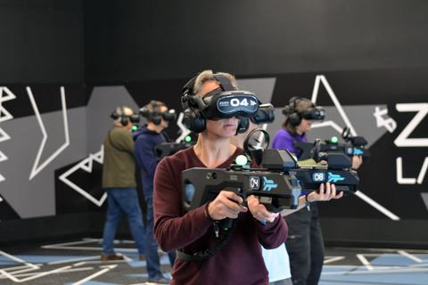 Vancouver: Virtual Reality by Zero Latency - Outbreak Vancouver: Virtual Reality by Zero Latency - Outbreak VR