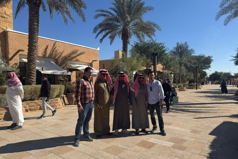 Riyadh: Tour de escala com traslado do aeroporto em carro particular
