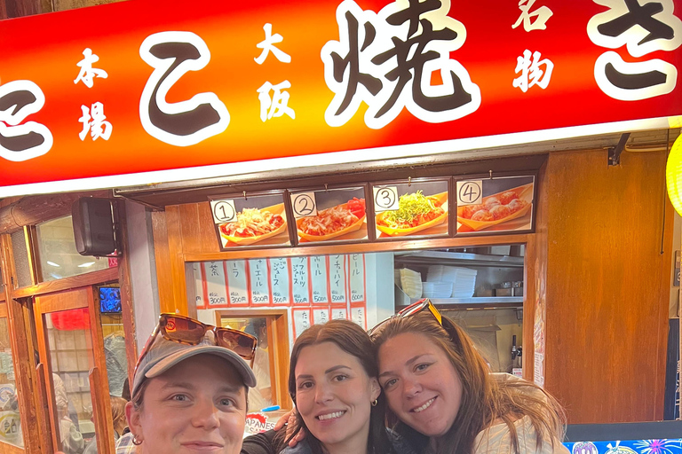 Downtown Osaka: Hidden Backstreet Foodie Tour