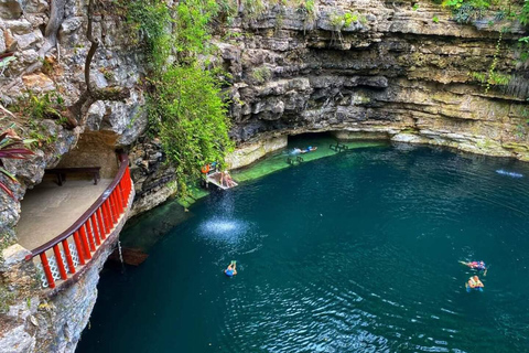 Playa del Carmen: Tour di Chichen Itza, Cenote e Valladolid