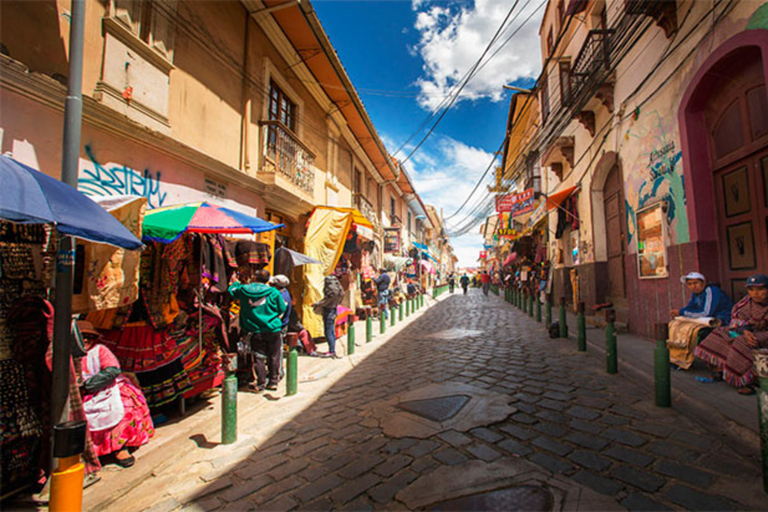 La Paz: Den feministiska rundturen