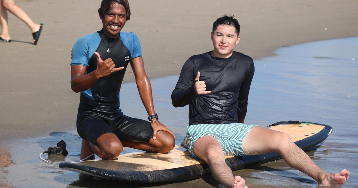 Book a Surf Lesson From GetYourGuide