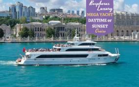Istanbul: Sunset Cruise with Audio Guide & Optional Dinner