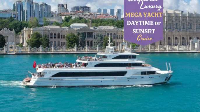 Istanbul: Daytime or Sunset Sightseeing Cruise & Audio Guide