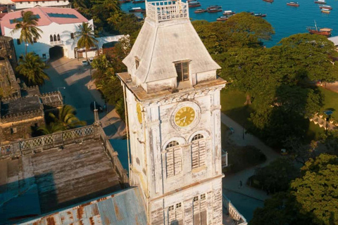 ZANZIBAR: Stone Town, Prison Island und Gewürzfarm mit MittagessenPrivate Tour ohne Abholung vom Hotel und Rücktransfer