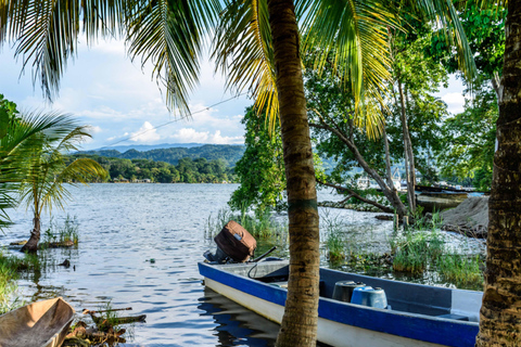 Flores, Peten: One way shared transfer to Rio Dulce, Izabal