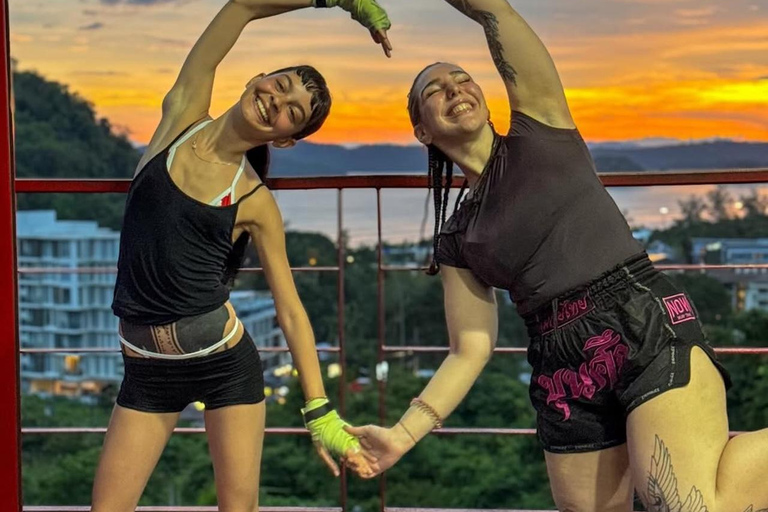 Krabi: Beginner Muay Thai Experience at Khunsuek Muay Thai Afternoon Class (16:00–17:30)