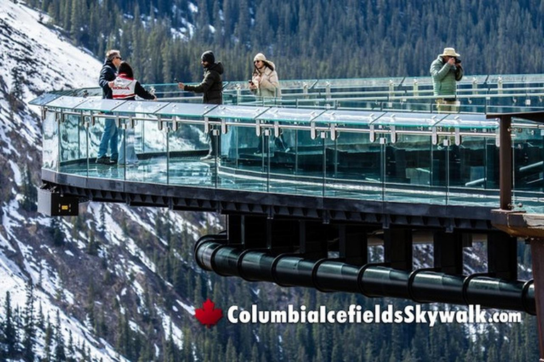 Banff : Columbia Icefield Adventure with Top Five lakes Tour